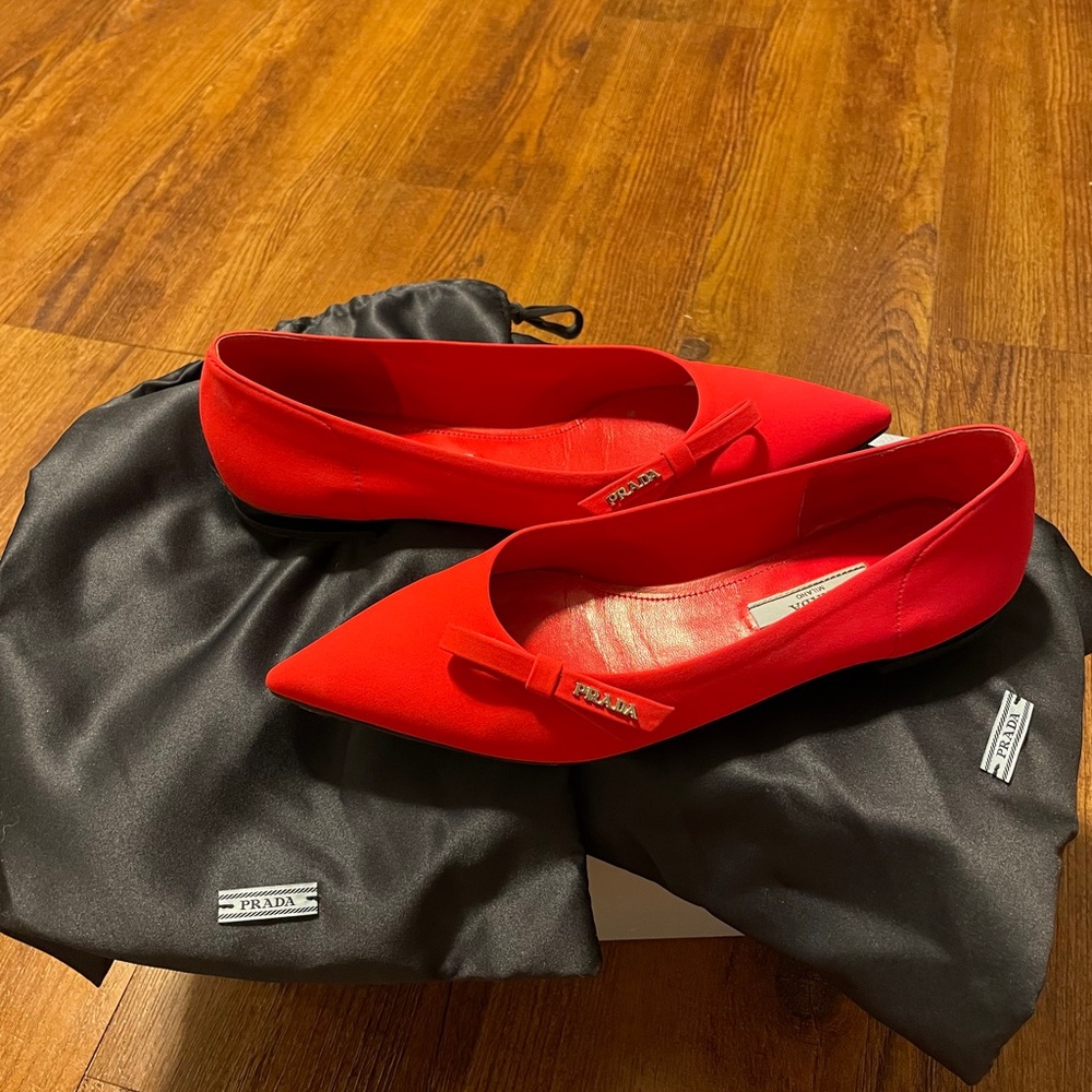 Prada Bow Flats SOLD